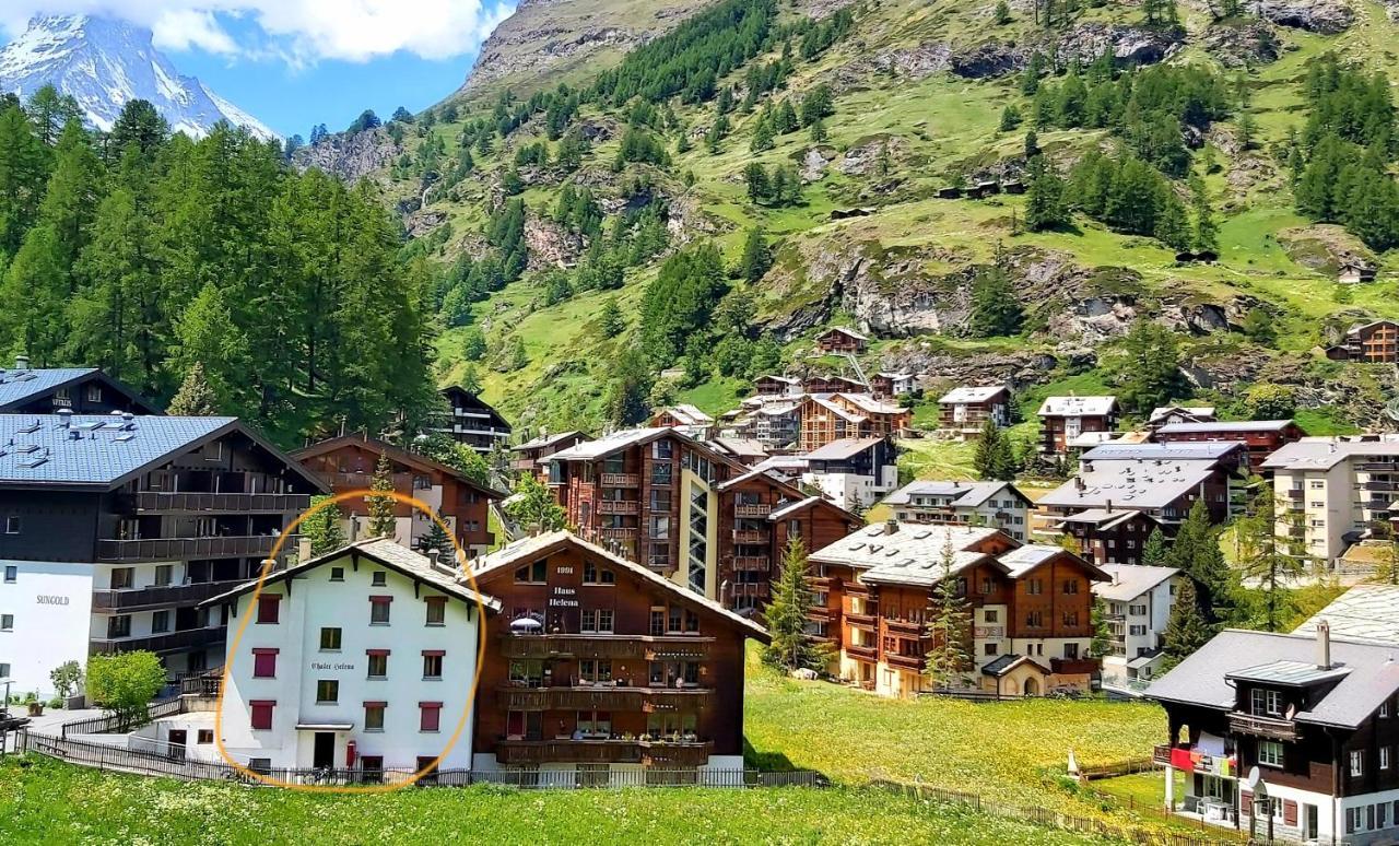 Studio Omis Zermatt Exterior foto