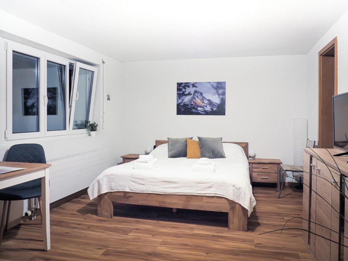 Studio Omis Zermatt Exterior foto